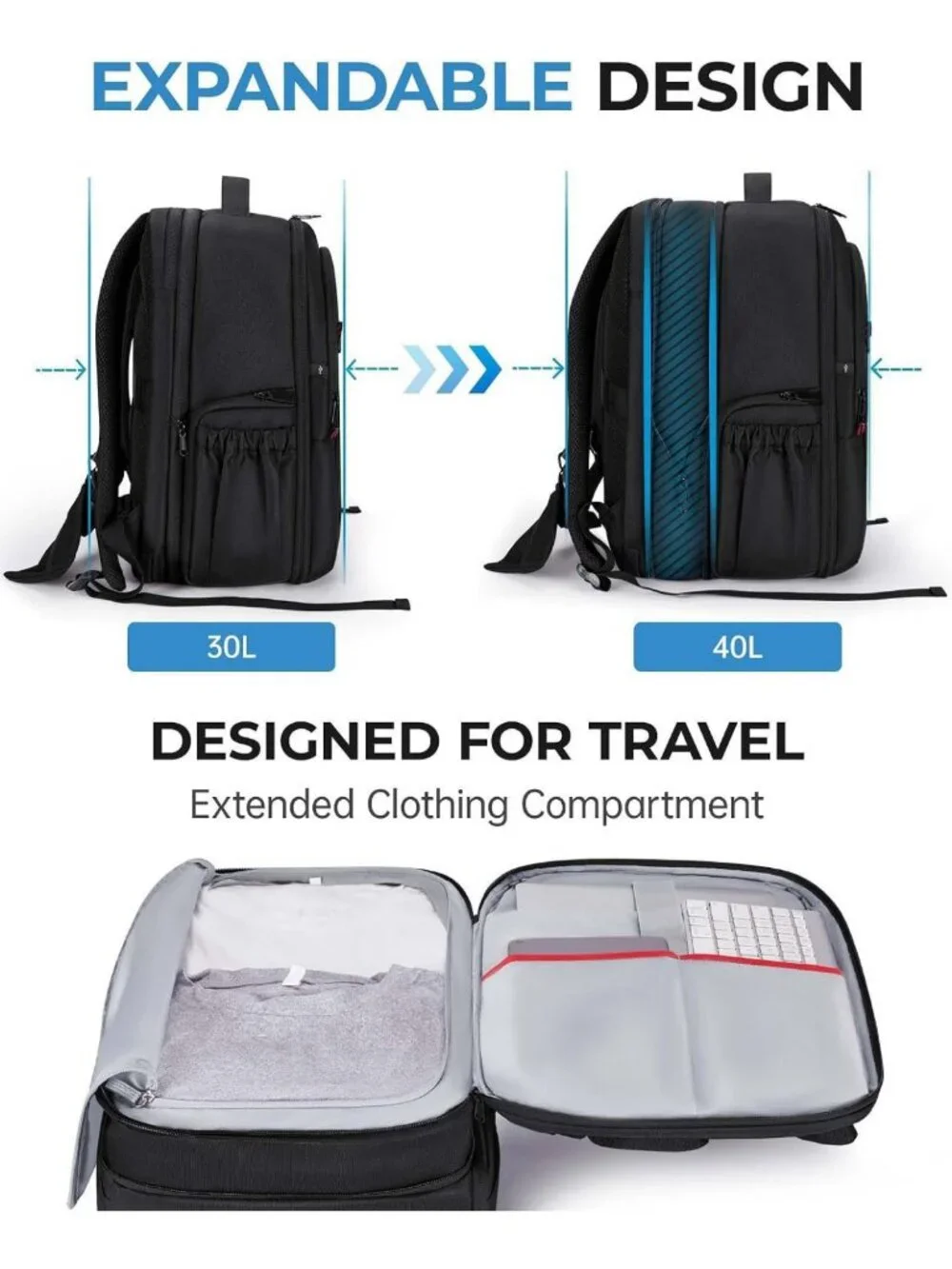 Waterproof DSLR Camera Backpack with Laptop Compartment - Stylish Photography